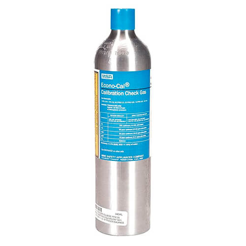 [10098855] GAS DE CALIBRACIÓN 58L,1.45% CH4.15% O2, 60 PPM CO, 20 H2S, 10 PPM SO2