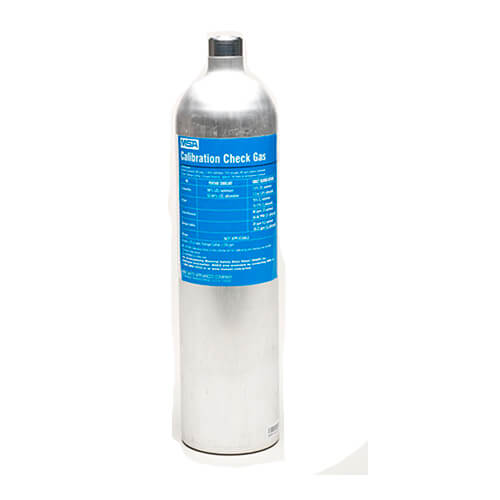 [491041] GAS DE CALIBRACIÓN RP 58L, CH4 (METANO) 2,5%