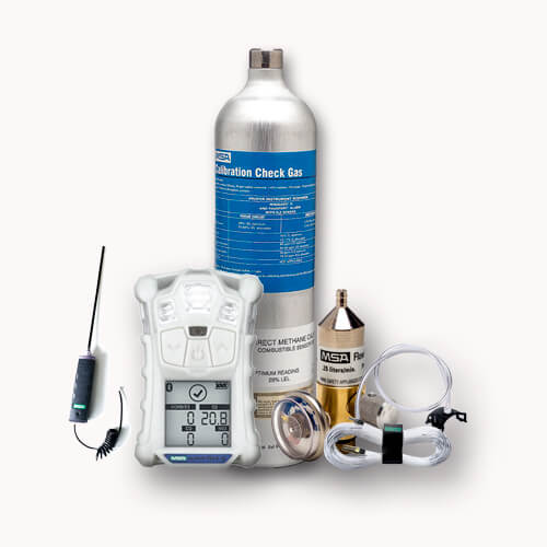 [10200034] Pack Altair 4XR para aplicaciones petroleras (H2S, SO2, LEL, O2)