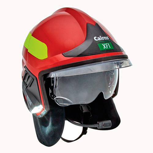 [GYM1018500 000- RD16] CAIRNS XF1 ESTILO JET COLOR ROJO MATE