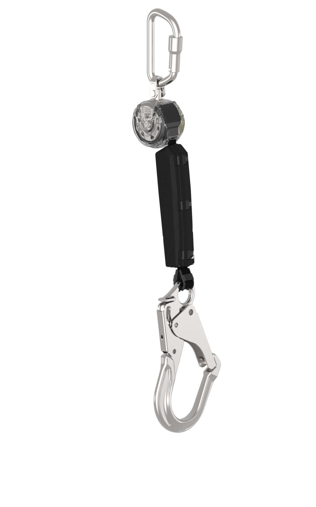 [VTOHW-011-DA-A] Retráctil PFL cable para borde cortante, sencilla, 2.4 mts (8´), 36CL gancho chico.