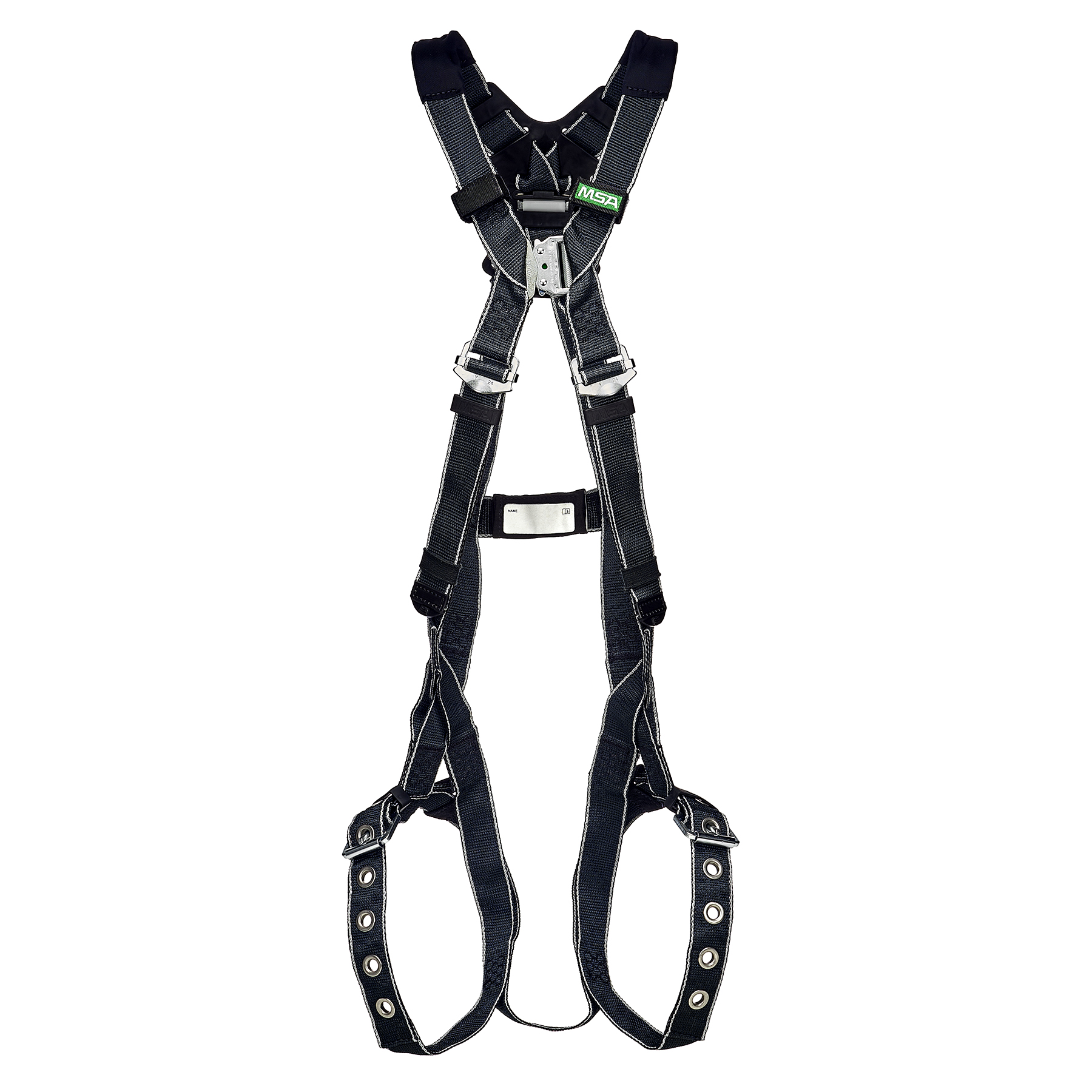 [10252235] Arnés de soldadura en forma de V, anillo en D en la espalda, correas para piernas con hebilla de pasador, talla extra grande (SXL)
