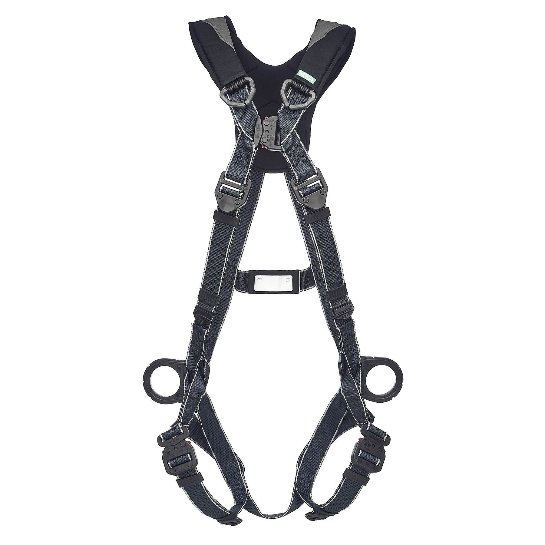 [10252205] ARNÉS EVOTECH ARCFLASH TIPO CHALECO, TALLA EXTRA PEQUEÑO,  3 ANILLOS D ACERO (EN ESPALDA Y CADERA),  AJUSTE RÁPIDO EN PIERNAS