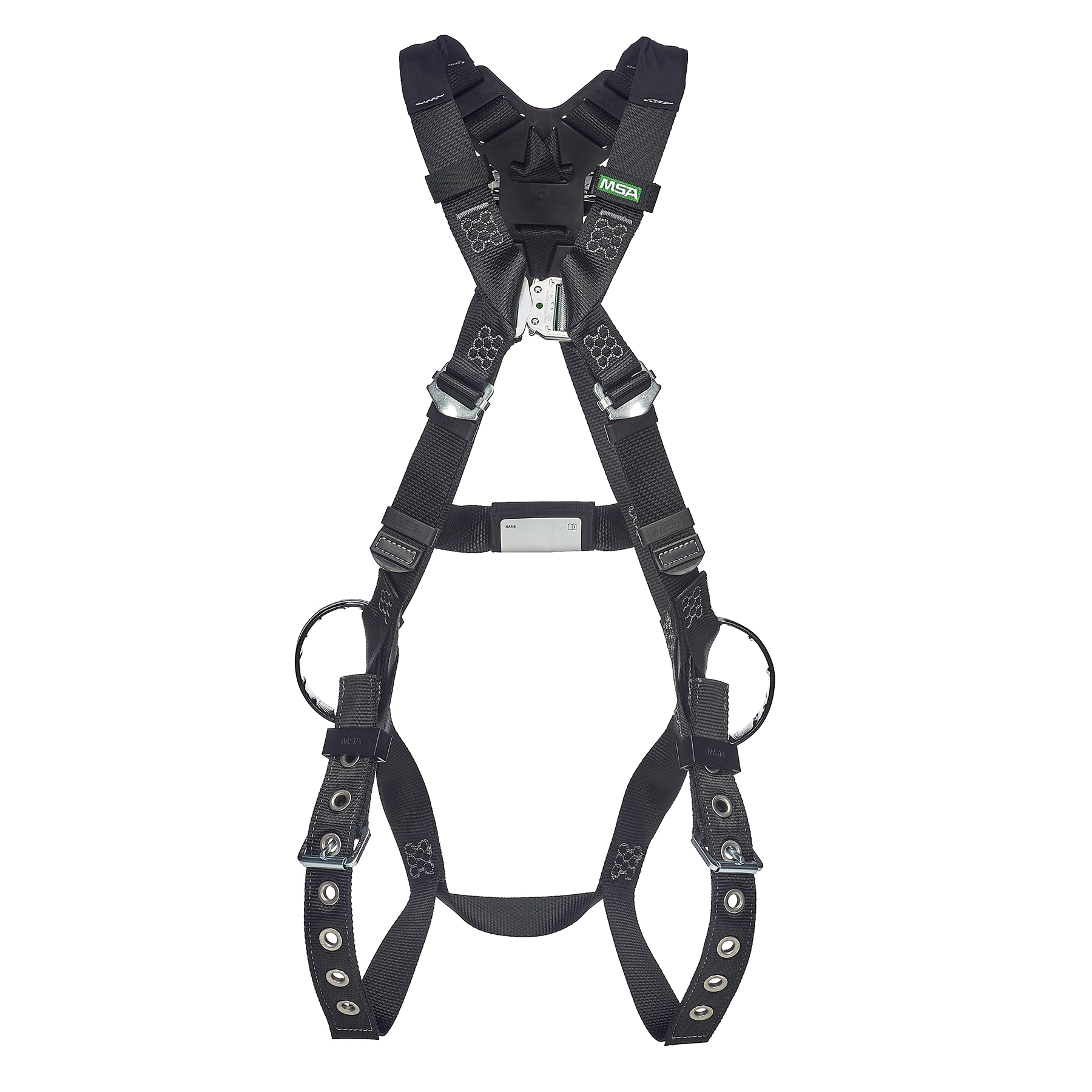 [10252223] Arnés V-Fit para arco eléctrico, con presilla de cincha para espalda y cadera, correas para piernas con hebilla de pasador, talla extra pequeña (XSM)