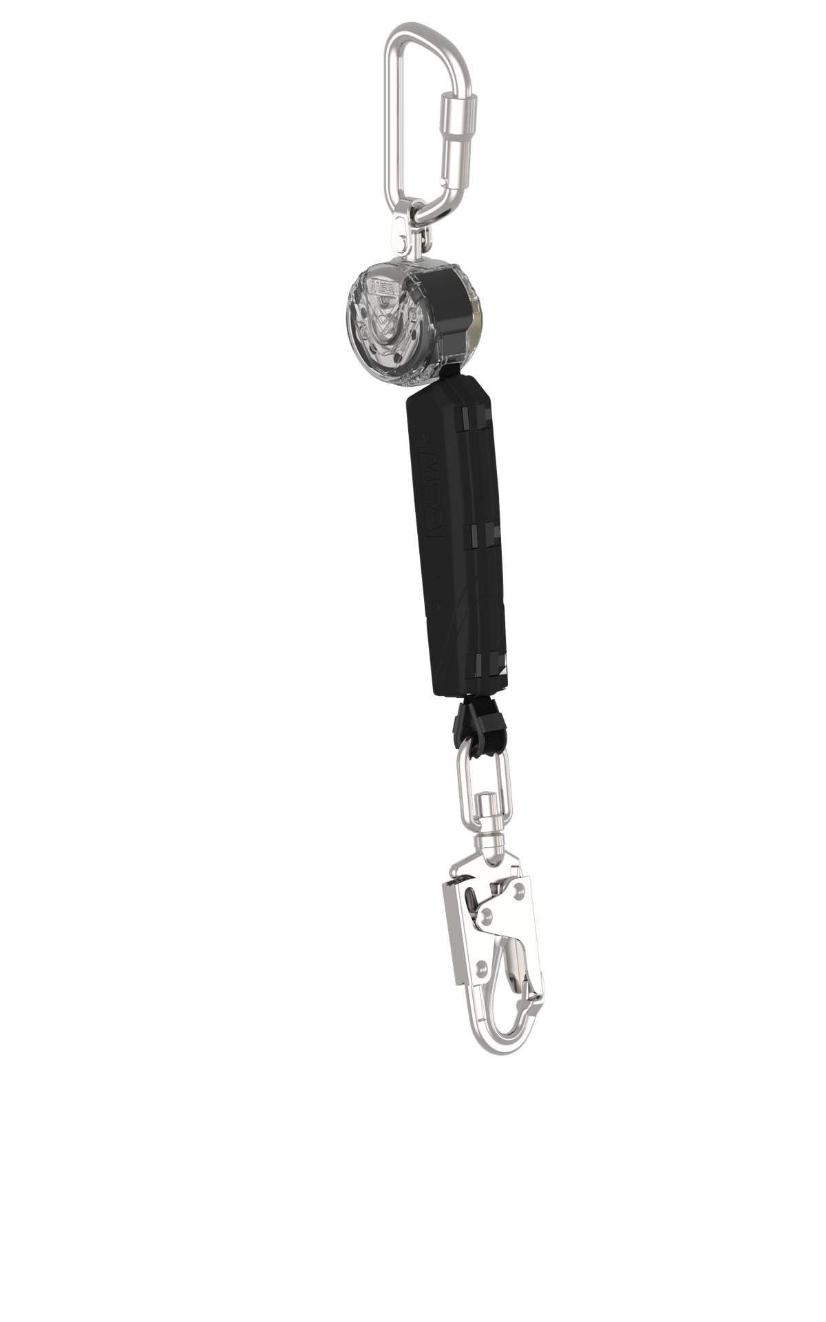 [VTOHW-011-DE-A] V-TEC WEB PFL, 6', una sola pierna, gancho pequeño 36CS, mosquetón de aluminio de triple acción