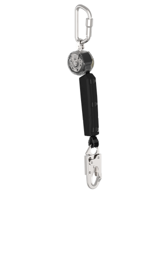 [VTOHW-011-DB-A] V-TEC WEB PFL, 6', una sola pierna, gancho pequeño 36C, mosquetón de aluminio de triple acción