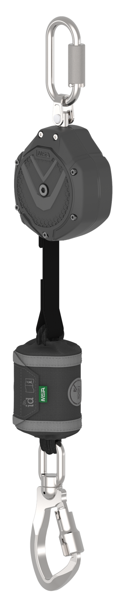 [VSOHW-011-NC-A] RETRÁCTIL PFL V-SHOCK DE 1.8 MTS, CINTA, GANCHO CHICO DE 2 PIERNAS