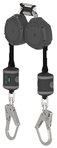 [VSOHW-032-QH-A] RETRÁCTIL PFL V-SHOCK EDGE DE 1.8 MTS, CINTA, GANCHO CHICO CONECTOR TIPO PIN
