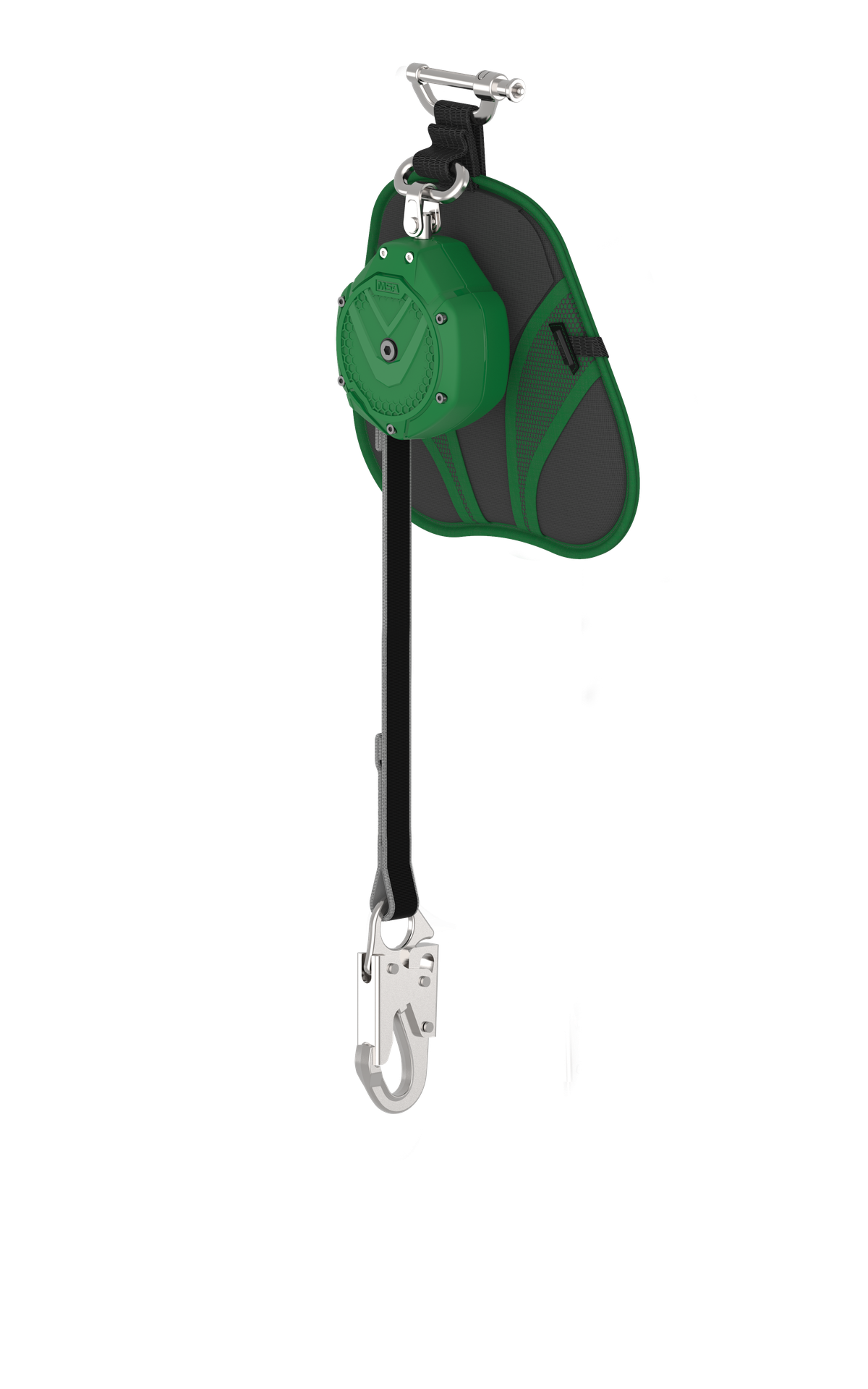 [VSLEW-011-PB-A] V-SHOCK PFL, 10', una sola pierna, gancho de seguridad 36CL, mosquetón doble de triple acción (superior), ANSI Z359.14