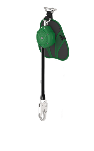 [VSLEW-011-PB-A] V-SHOCK PFL, 10', una sola pierna, gancho de seguridad 36CL, mosquetón doble de triple acción (superior), ANSI Z359.14