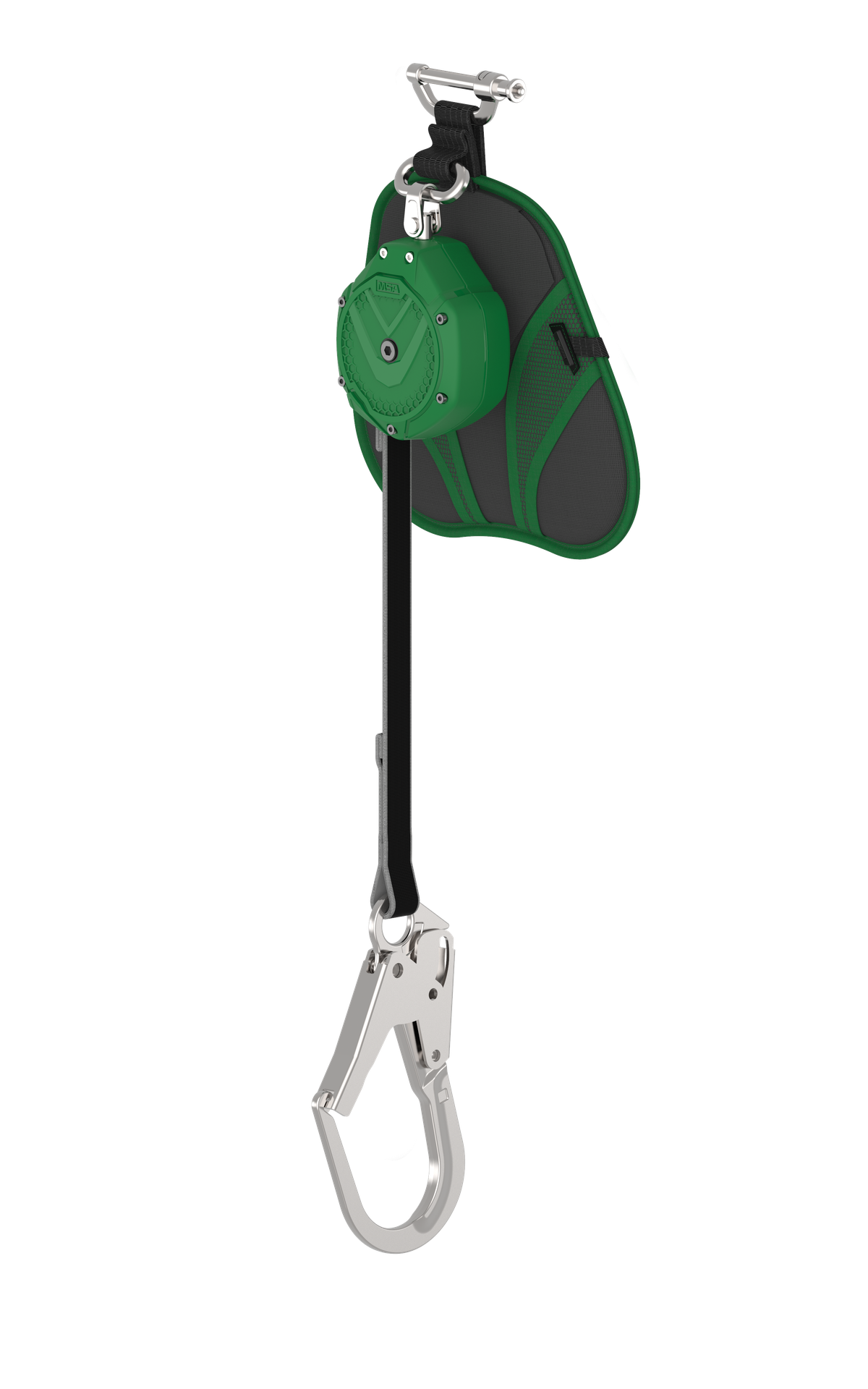 [VSLEW-011-PF-A] RETRÁCTIL PFL V-SHOCK EDGE DE 1.8 MTS, CINTA, GANCHO CHICO DE 2 PIERNAS