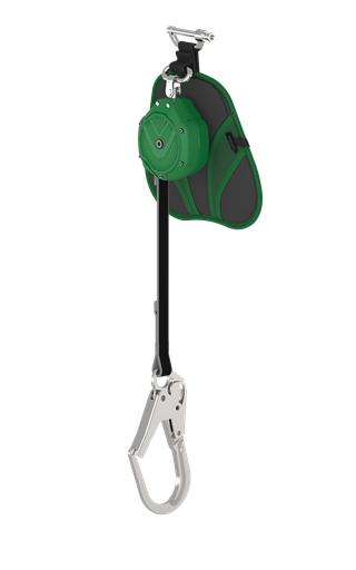 [VSLEW-011-PF-A] RETRÁCTIL PFL V-SHOCK EDGE DE 1.8 MTS, CINTA, GANCHO CHICO DE 2 PIERNAS