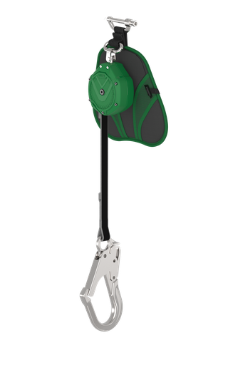 [VSLEW-011-PA-A] V-SHOCK EDGE, Leading Edge PFL, 6', una sola pierna, gancho de seguridad grande de aluminio AL36CL, conector de pasador (superior), ANSI Z359.14