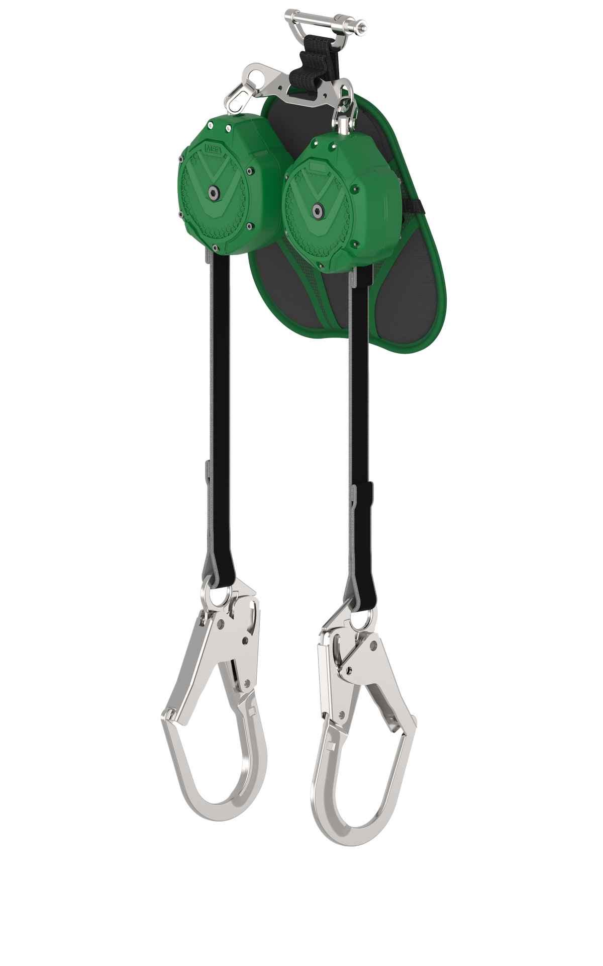 [VSLEW-012-PF-A] V-SHOCK EDGE, Leading Edge PFL, 6', dos patas, ganchos de seguridad grandes de acero 36CL, conector de pasador