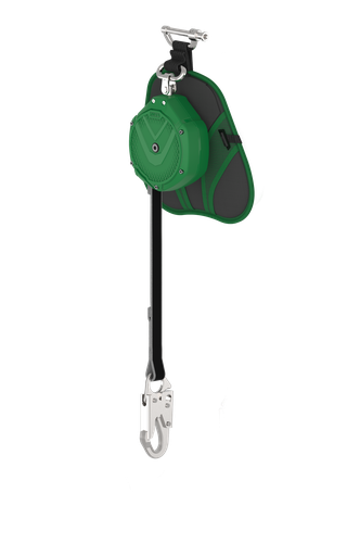 [VSLEW-031-PB-A] V-SHOCK EDGE, PFL de borde de ataque, 10', una sola pierna, gancho a presión 36C, conector de pasador (superior)