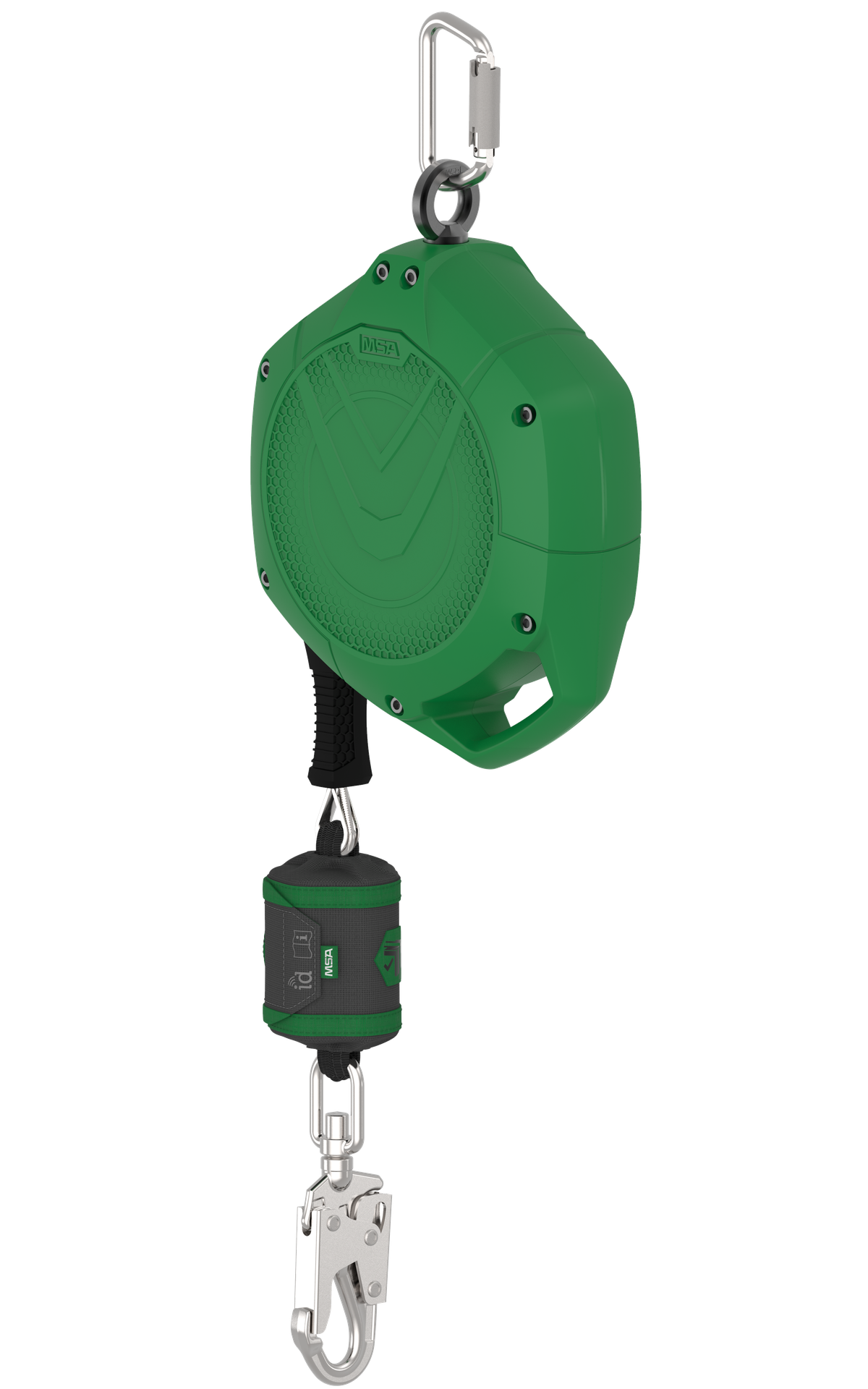 [VSLEG-151-NE-A] V-SHOCK EDGE, Leading Edge Cable SRL, 50 ft. (15 m), galvanized cable, ANSI