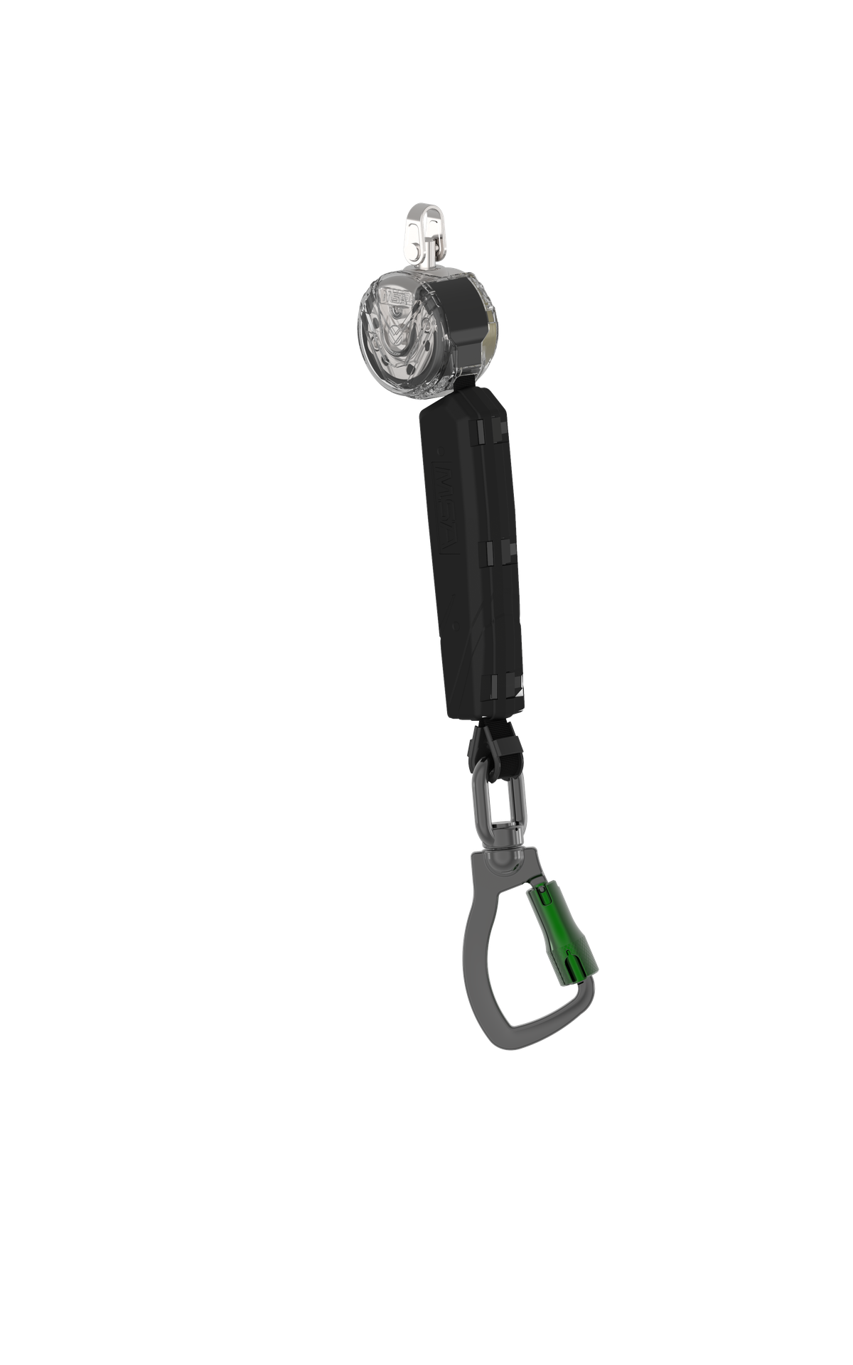 [VTOHW-011-ZC-A] V-TEC WEB PFL, mosquetón de aluminio de triple acción, de una sola pierna, de 6'