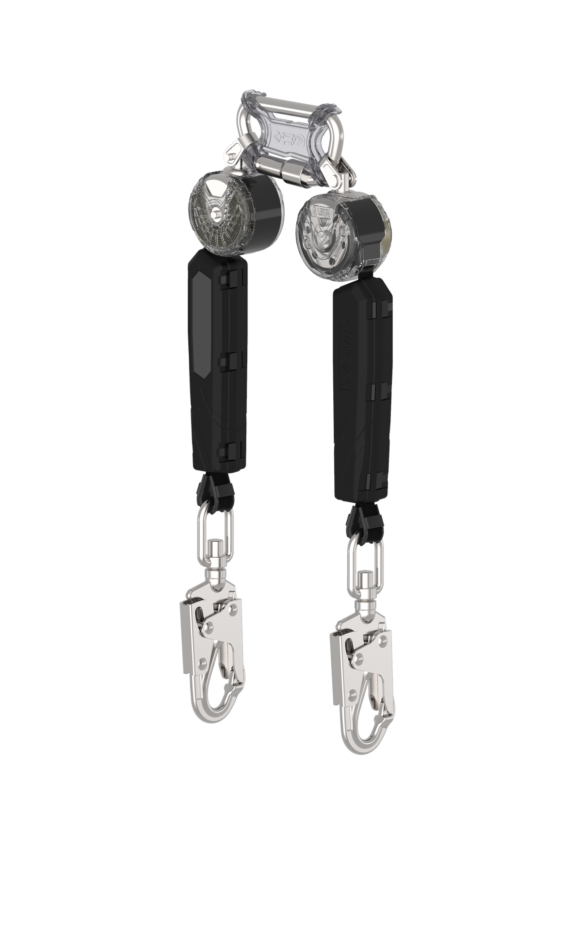 [VTOHW-012-RE A] V-TEC WEB PFL, 6', dos brazos, gancho pequeño 36CS, mosquetón de aluminio de triple acción con eslabón doble