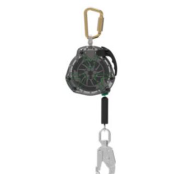 [63315-00A] RETRÁCTIL V-TEC CON GANCHO ESTÁNDAR GIRATORIO, 15 METROS, DE CABLE DE ACERO INOXIDABLE