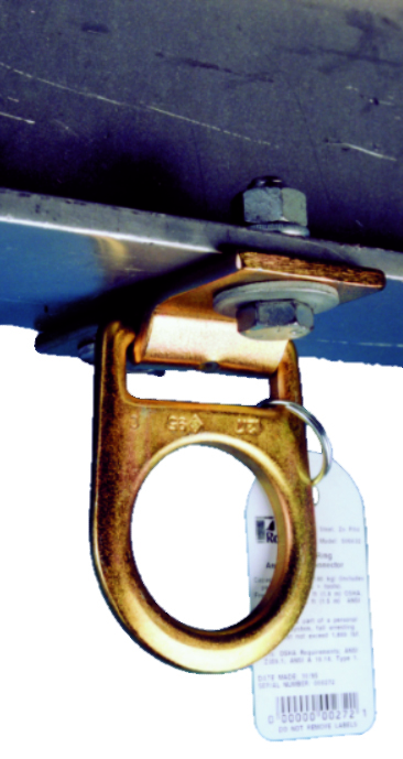 [506632] Conector de anclaje de placa D, acero galvanizado