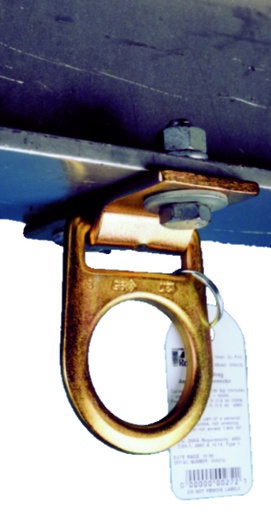 [506632] Conector de anclaje de placa D, acero galvanizado