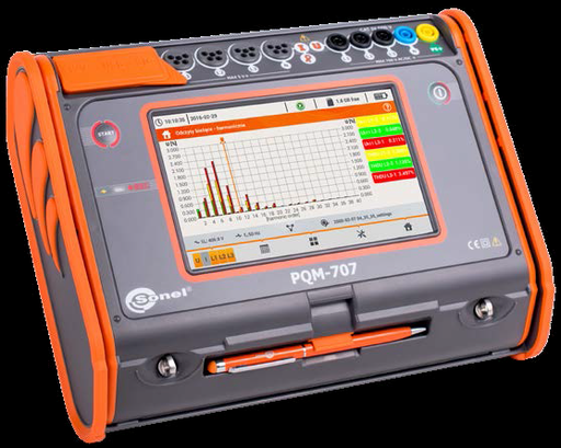 [WMGBPQM707] PQM-707 Analizador de calidad de energía