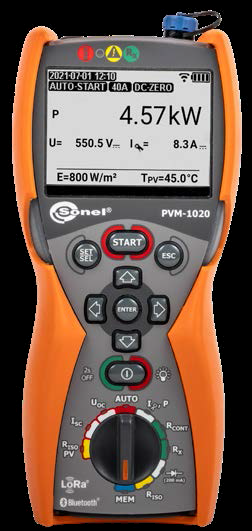 [WMGBPVM1020] PVM-1020 Medidor para instalaciones fotovoltaicas
