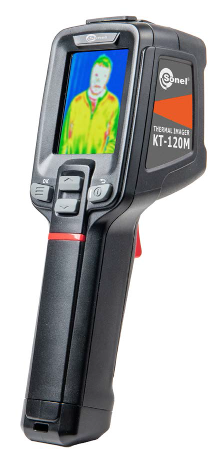 [WMGBKT120M] KT-120M Cámara termográfica