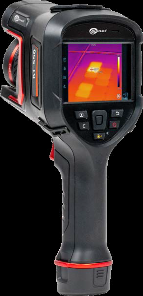 [WMGBKT525] KT-525 Cámara termográfica