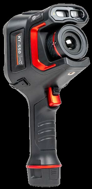 [WMGBKT550] KT-550 Cámara termográfica