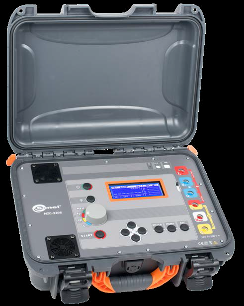 [WMGBMZC330] MZC-330S Medidor de la impedancia del bucle de cortocircuito de alta corriente