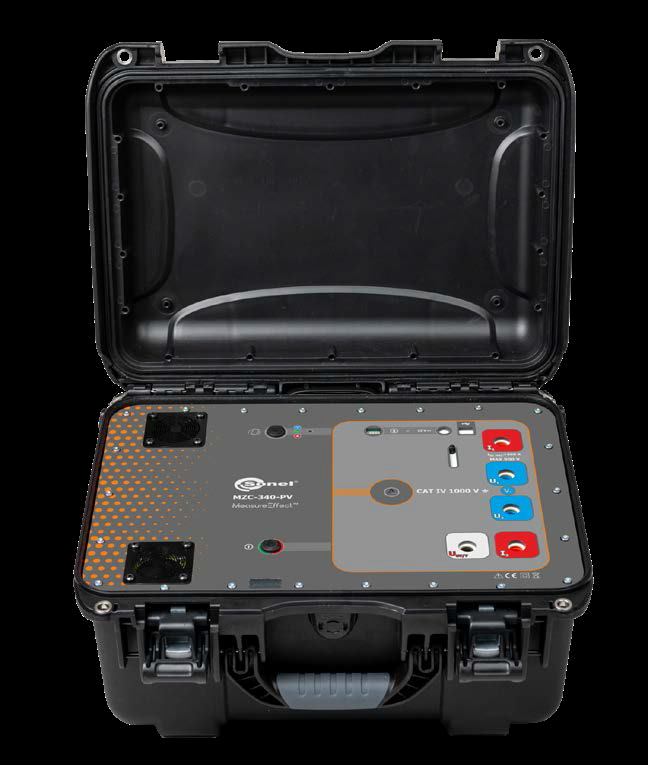 [WMGBMZC340PV] MZC-340-PV Medidor de la impedancia del bucle de cortocircuito de alta corriente