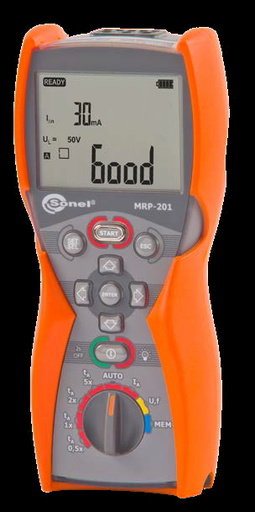 [WMGBMRP201] MRP-201 Medidor de protecciones diferenciales