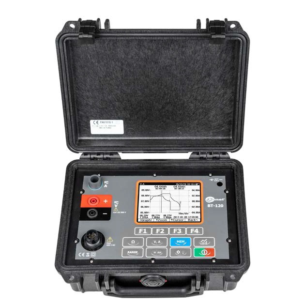 [WMGBBT120] BT-120 Comprobador de baterías