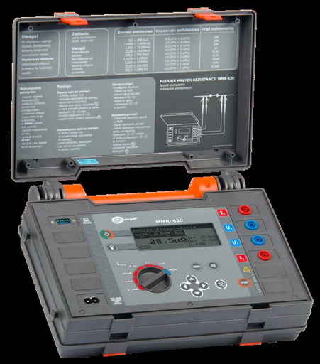 [WMGBMMR630] MMR-630 Medidor de bajas resistencias