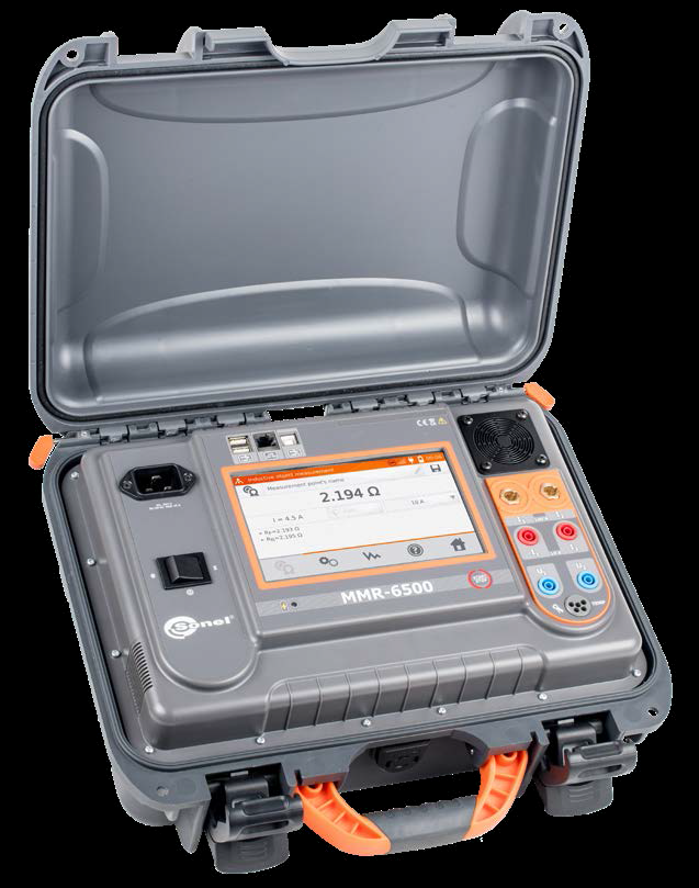 [WMGBMMR6500] MMR-6500 Microhmetro