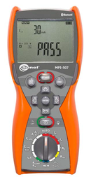 [WMGBMPI507] MPI-507 Medidor multifunción de parámetros de instalaciones eléctricas