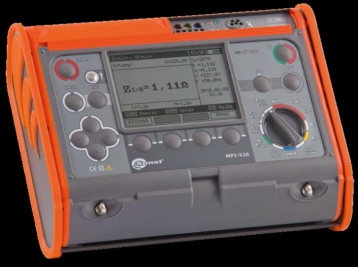 [WMGBMPI520] MPI-520 Medidor multifunción de parámetros de instalaciones eléctricas