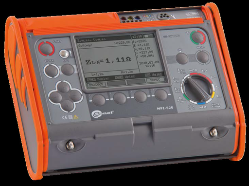 [WMGBMPI520] MPI-520 Medidor multifunción de parámetros de instalaciones eléctricas