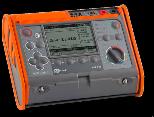 [WMGBMPI525] MPI-525 Medidor multifunción de parámetros de instalaciones eléctricas