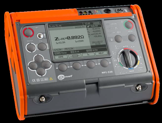 [WMGBMPI530IT] MPI-530-IT Medidor multifunción de parámetros de instalaciones eléctricas