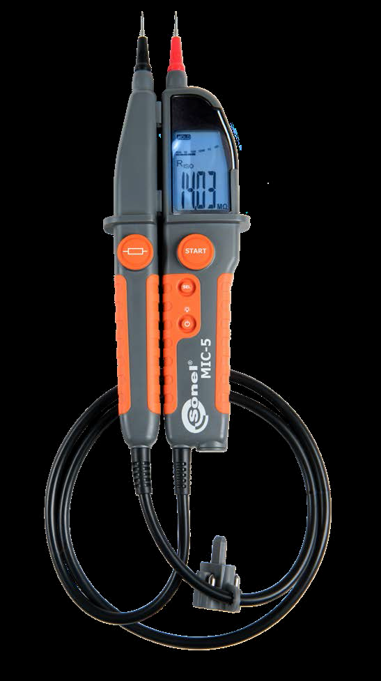 [WMGBMIC5] MIC-5  Medidor de resistencia de aislamiento