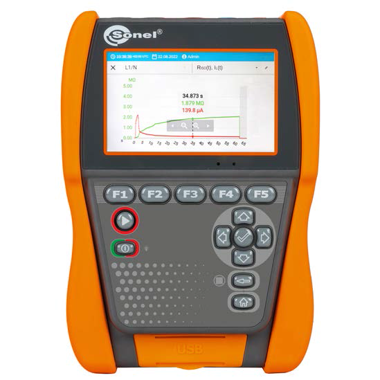 [WMGBMIC2511] MIC-2511 Medidor de resistencia de aislamiento