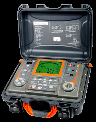 [WMGBMIC5010] MIC-5010 Medidor de resistencia de aislamiento