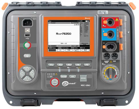 [WMGBMIC5050] MIC-5050 Medidor de resistencia de aislamiento