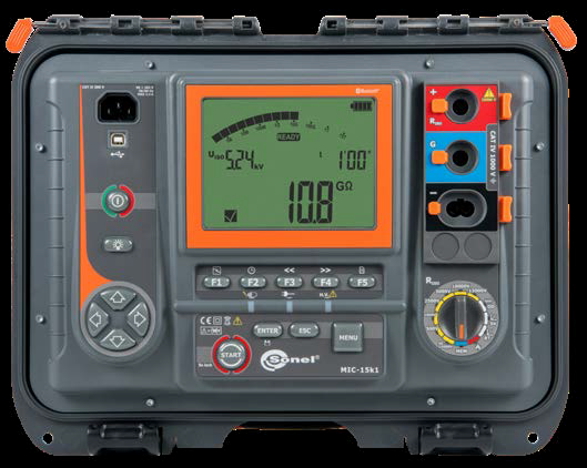 [WMGBMIC15K1] MIC-15k1 Analizador de calidad de aislamiento