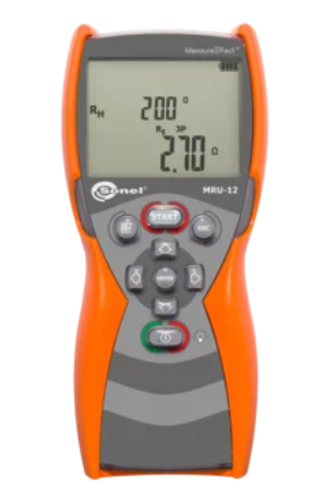 [WMGBMRU12] MRU-12 Medidor de resistencia de tierra y resistividad de suelo