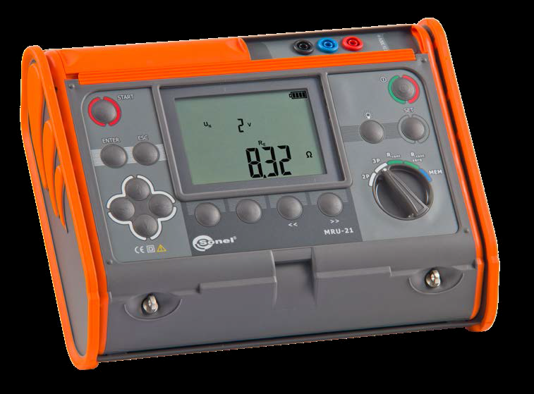 [WMGBMRU21] MRU-21 Medidor de resistencia de puesta a tierra