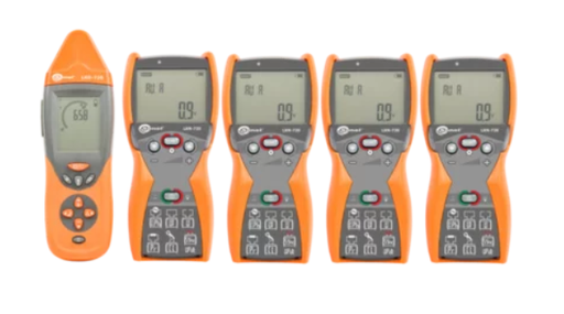 [WMGBLKZ720KIT] LKZ-720 KIT Localizador de cables - juego para funcionamiento con 4 transmisores