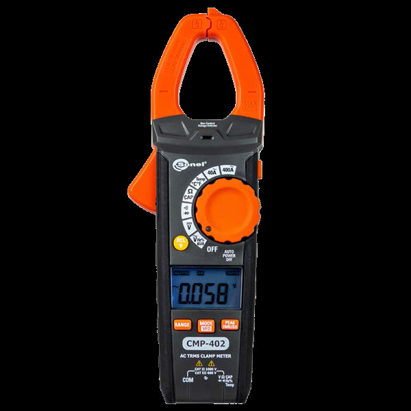 [WMGBCMP402] CMP-402 Medidor de pinza digital